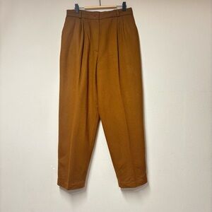 Vintage Worthington Wool Brown Pleated Pants